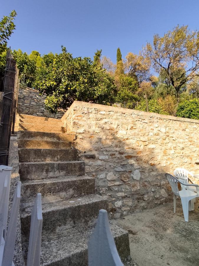 Travelers Stasis Nafpaktos Apartment Ngoại thất bức ảnh