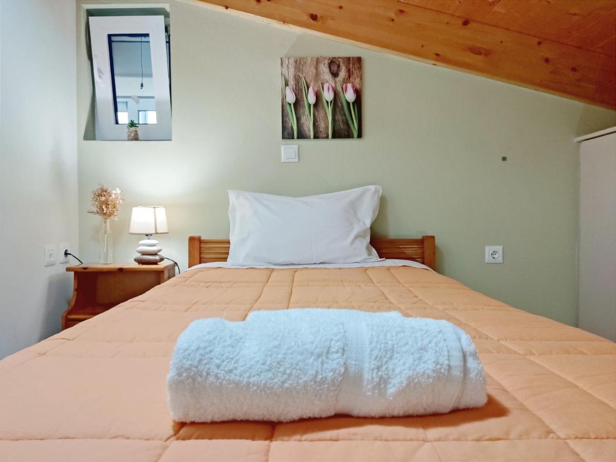 Travelers Stasis Nafpaktos Apartment Ngoại thất bức ảnh