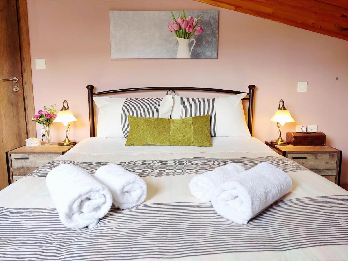 Travelers Stasis Nafpaktos Apartment Ngoại thất bức ảnh