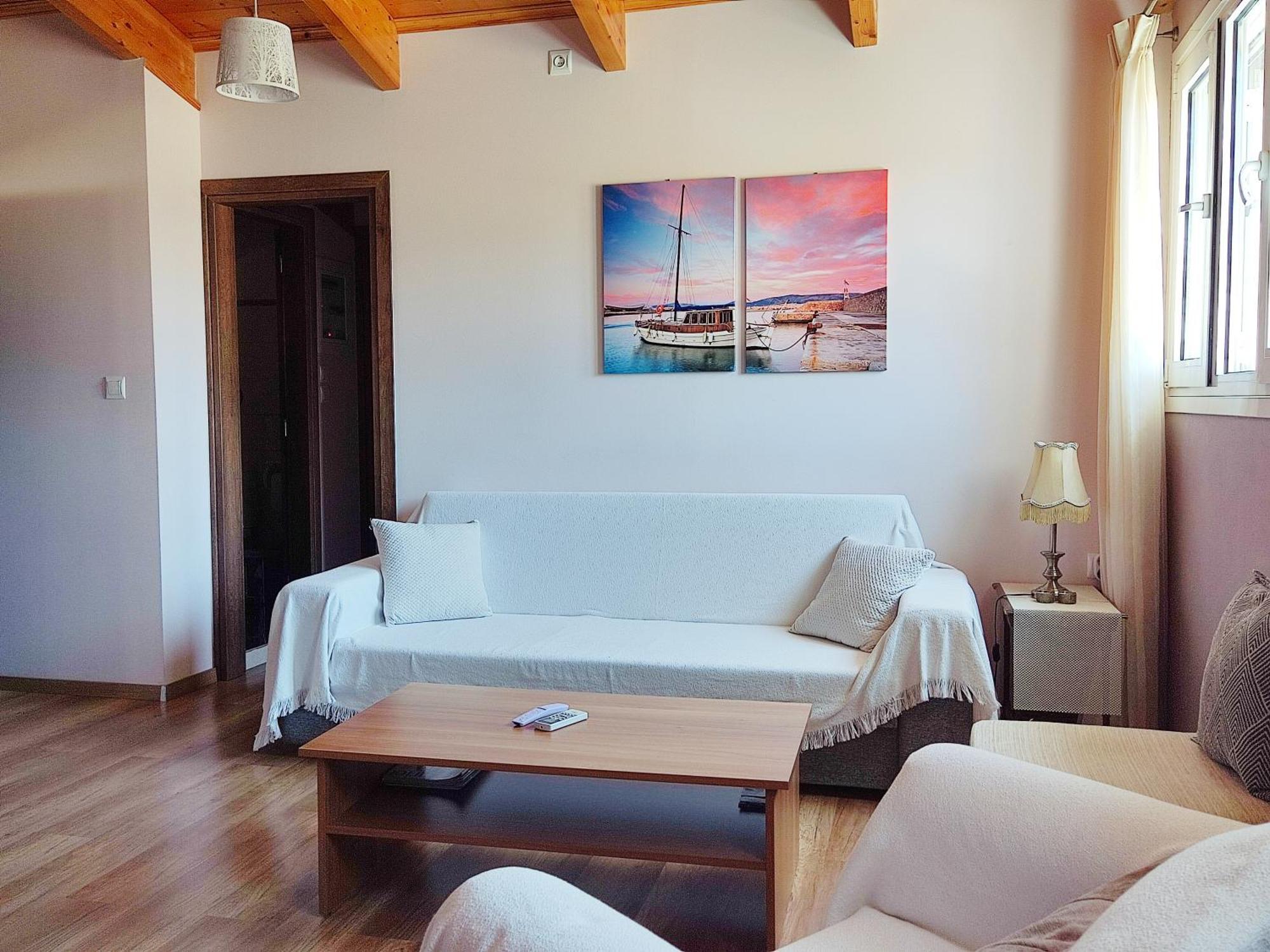 Travelers Stasis Nafpaktos Apartment Ngoại thất bức ảnh