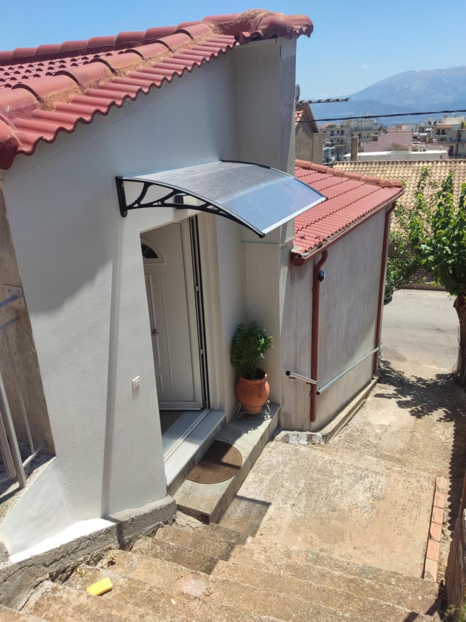 Travelers Stasis Nafpaktos Apartment Ngoại thất bức ảnh